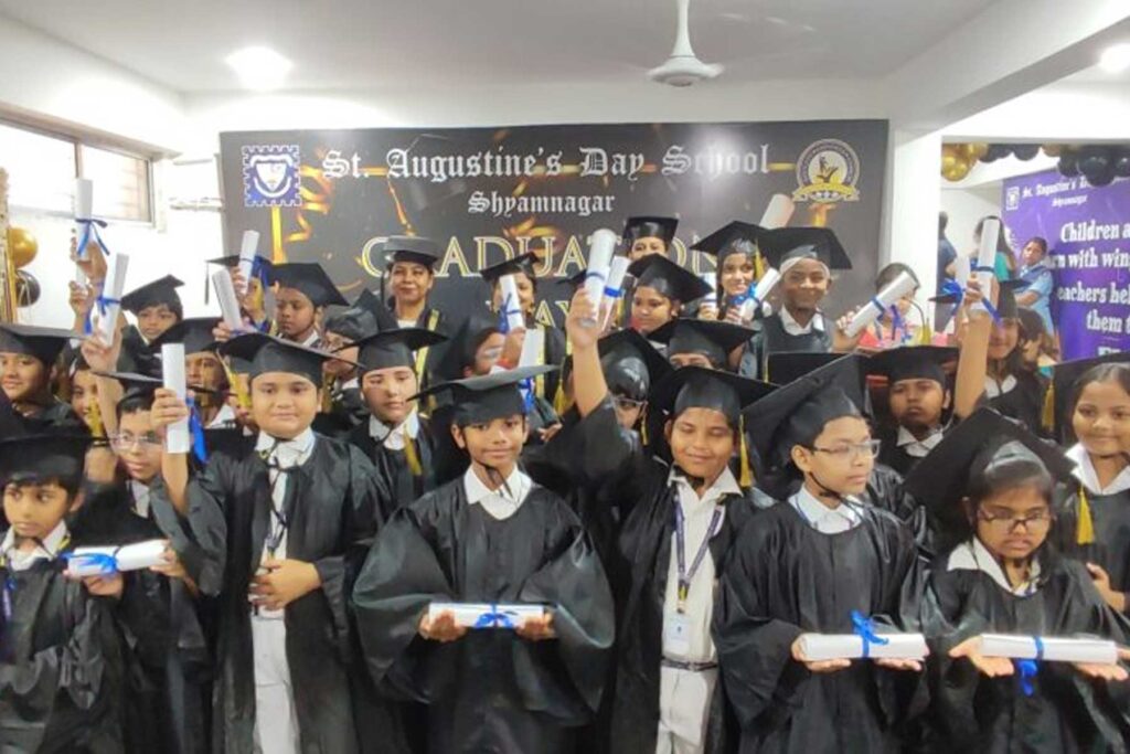 Graduation Ceremony For Class V